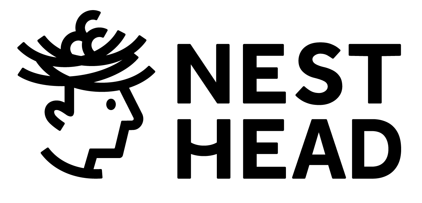 ネストヘッド（NESTHEAD）のロゴ